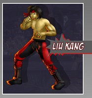 Liu Kang Mortal Kombat 3 Fan Art Tribute by Game-Art-HQ