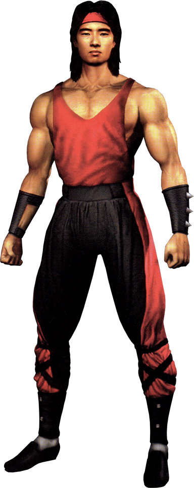 Liu Kang Mortal Kombat 4 Official Art