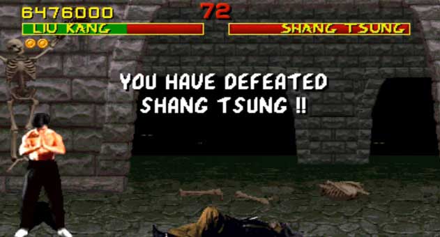 Liu Kang Mortal Kombat Champion