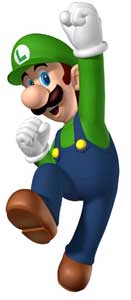 Luigi New Super Mario Bros DS 2006
