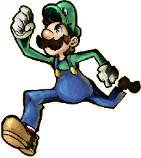 Luigi Nintendo Game Art by Karniz