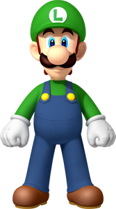 Luigi on Game-Art-HQ