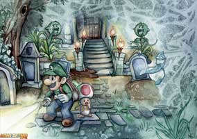 Luigis Mansion 2 Dark Moon