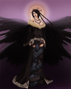 Final Fantasy: The Art Tribute to Lulu the Black Mage | Game-Art-HQ
