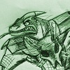 MK Tribute Reptile Mortal Kombat DA Alt