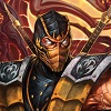 MK Tribute Scorpion Mortal Kombat 9 Alt