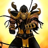 MK Tribute Scorpion Mortal Kombat 9