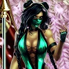 MK Tribute Jade Mortal Kombat Deception Alt