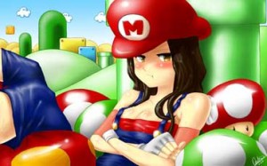 Mario Gender Swap