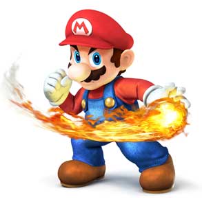 Mario Smash Bros WiiU