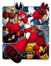 MegaMan Robot Masters Fan Art by Thormeister