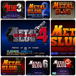 Metal Slug Series