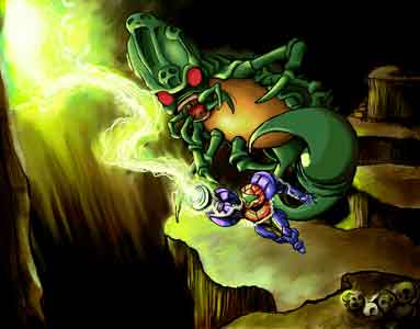 Metroid_Bosses__Draygon_by_Cronoan