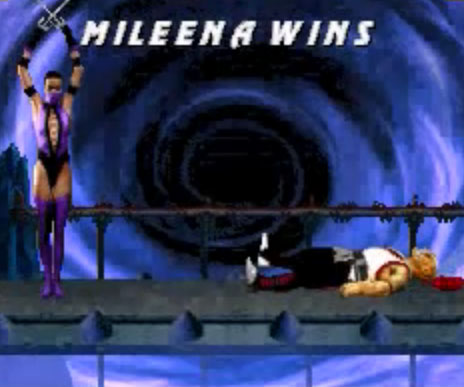 Mileena MK Trilogy Winning