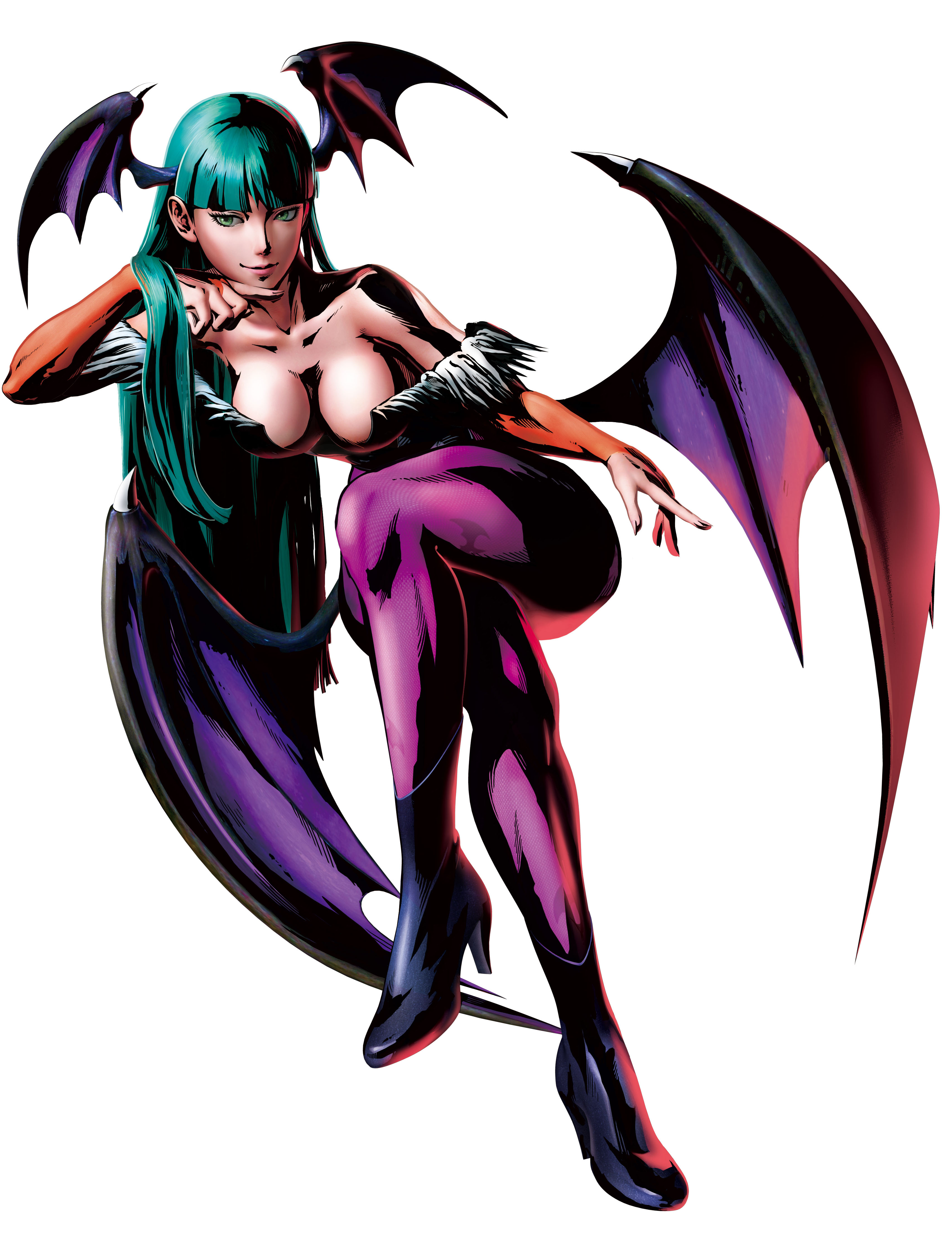 Morrigan Aensland The Sexy Succubus From Darkstalkers