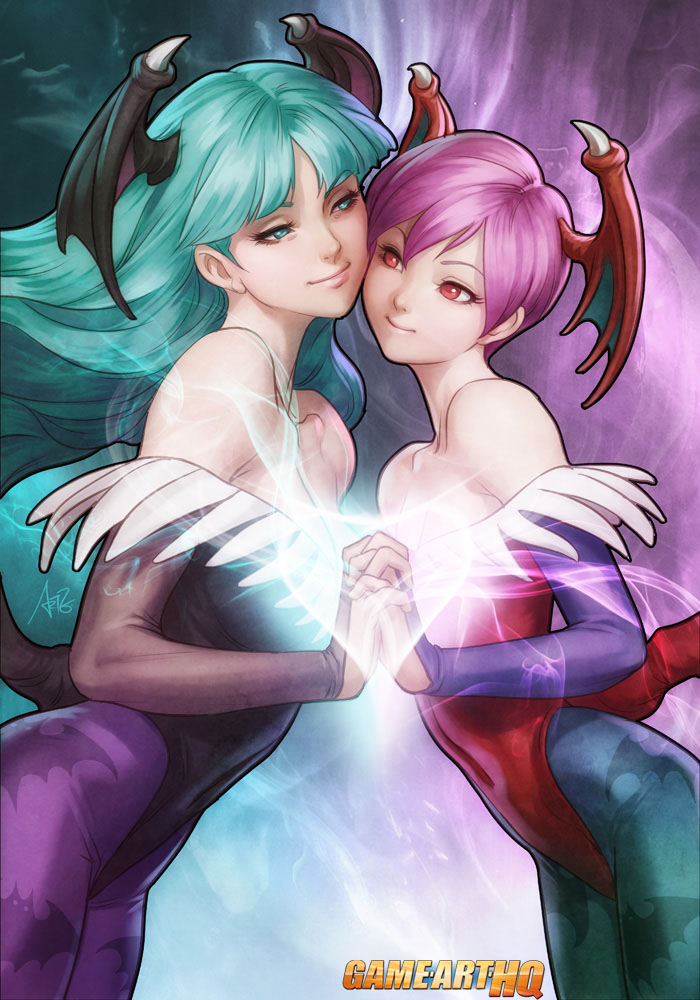 Morrigan and Lilith by Stanley Lau