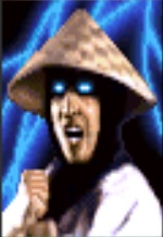 Mortal Kombat 1992 Raiden Profile