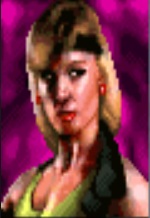Mortal Kombat 1992 Sonya Blade Profile