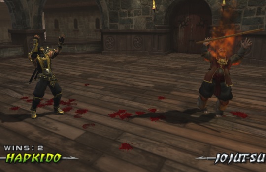 Mortal Kombat Deception Scorpion Screenshot