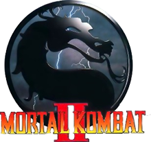 Mortal-Kombat-II-Dragon-Logo