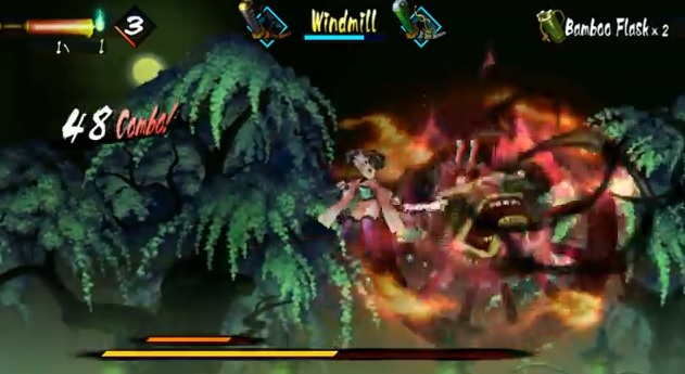 Muramasa Demon Blade Screenshot