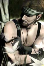 Naked Snake MGS3 by_lala_volpe