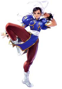 Namco-x-Capcom-Game-Character-Official-Artwork-Chun-Li