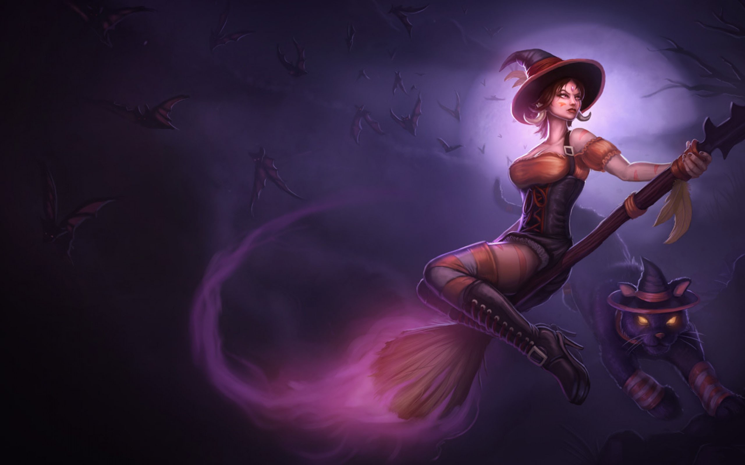 Nidalee The Bestial Huntress From The League Of Legends