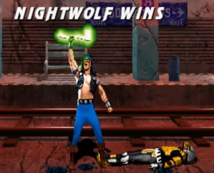 Nightwolf Wins Mortal Kombat 3