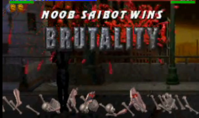 Noob Saibot Brutality MKT