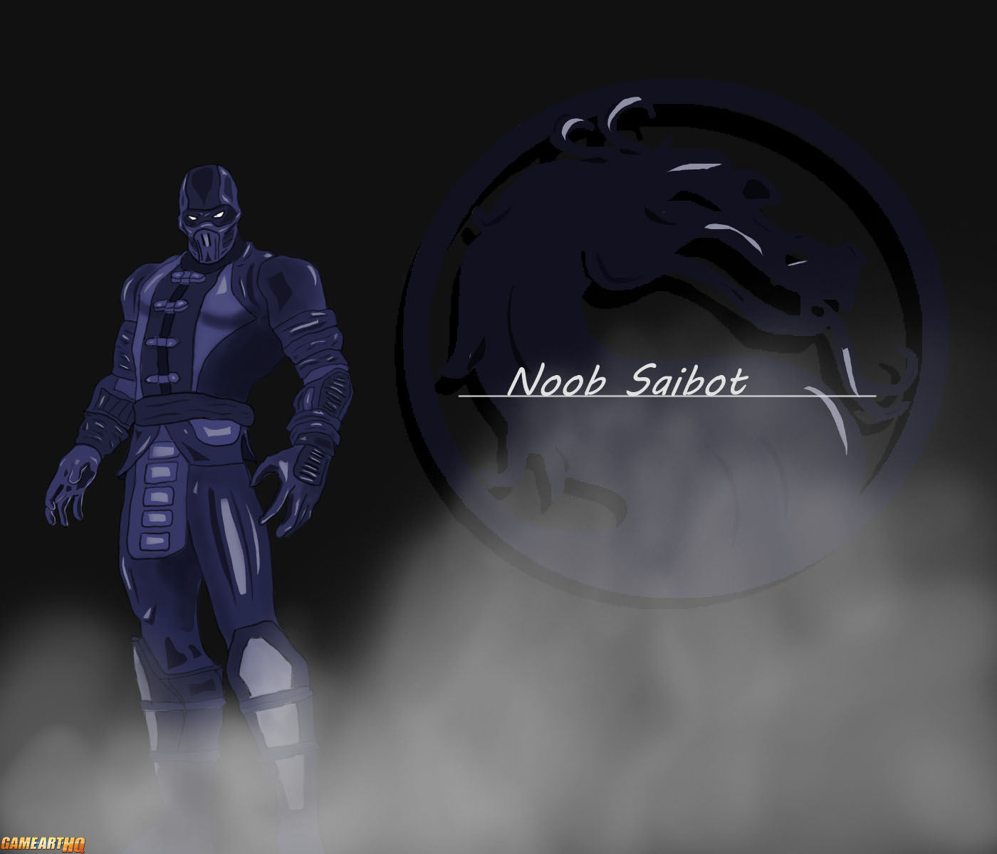 Noob Saibot Mortal Kombat Armageddon