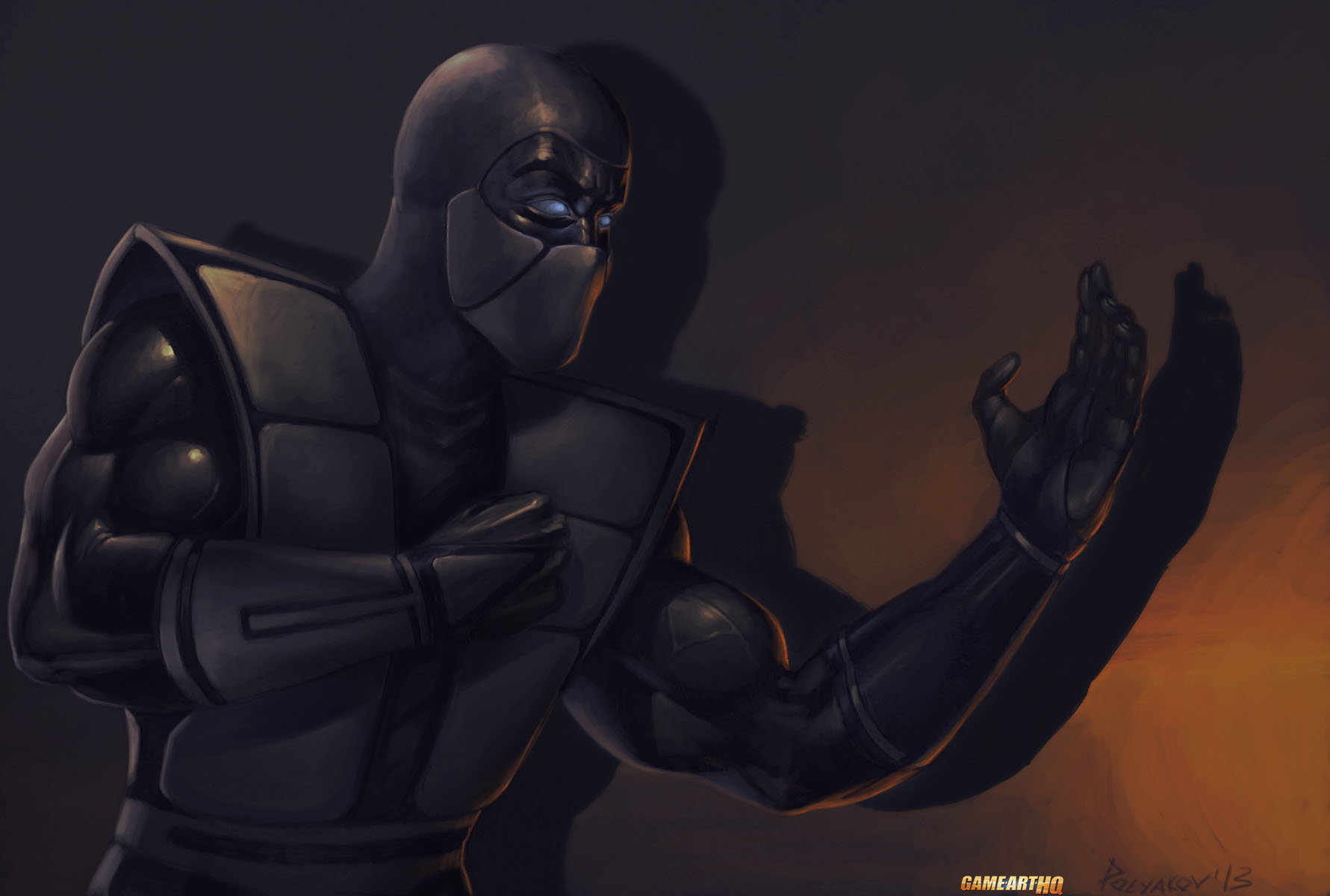 Mortal Kombat: Noob Saibot - AI Generated Artwork - NightCafe Creator