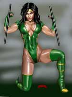 Orchid from Killer Instinct Gold by Dan DeMille