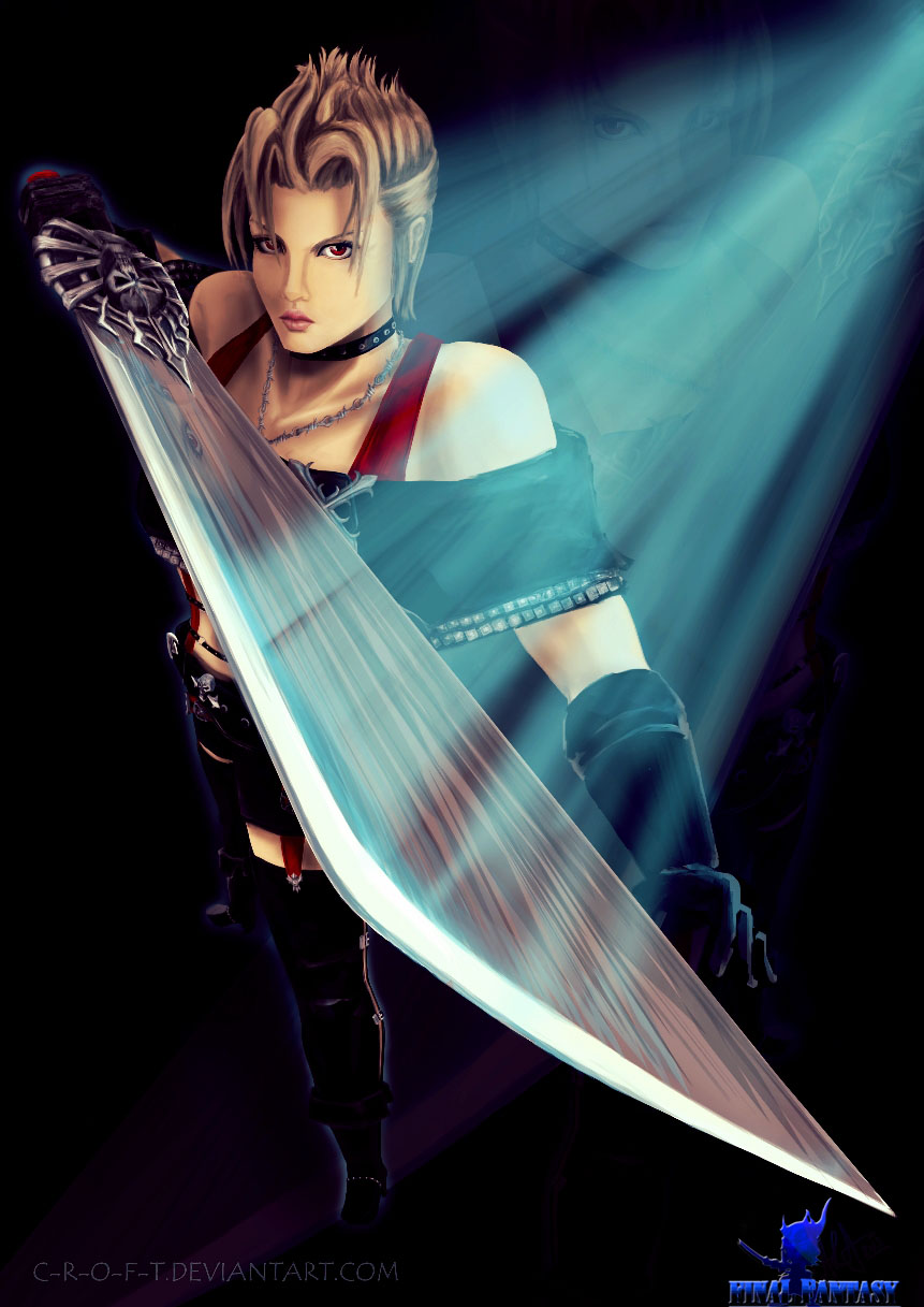 Paine Final Fantasy X-2 Fan Art