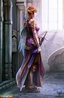 Princess Zelda of Hyrule by Luis Santiago