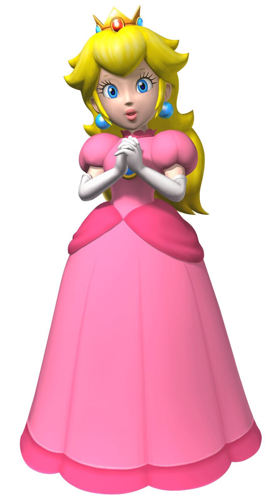 Princess_Peach New Super Mario Bros Wii