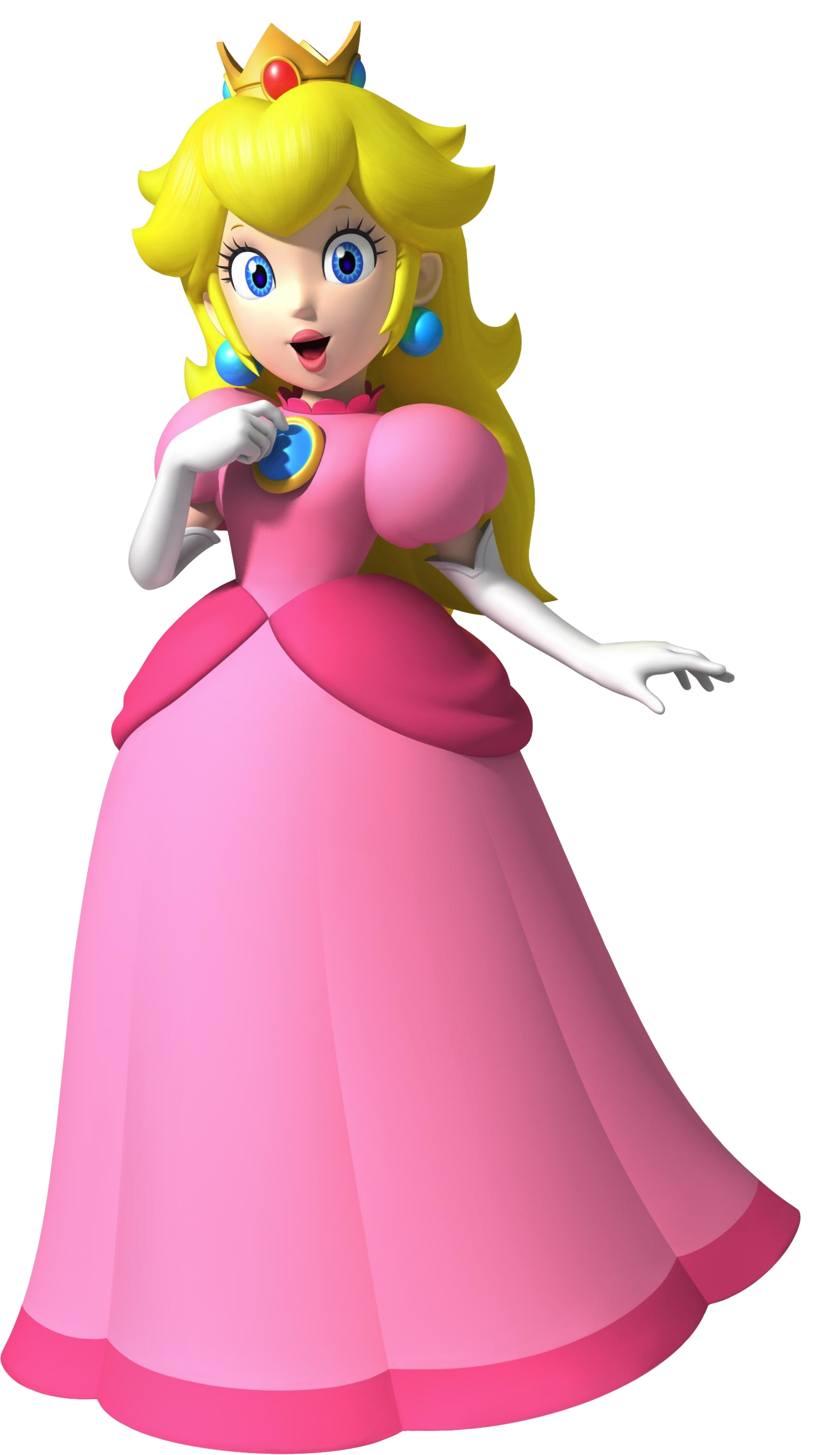 Princess_Peach_NSMB Wii