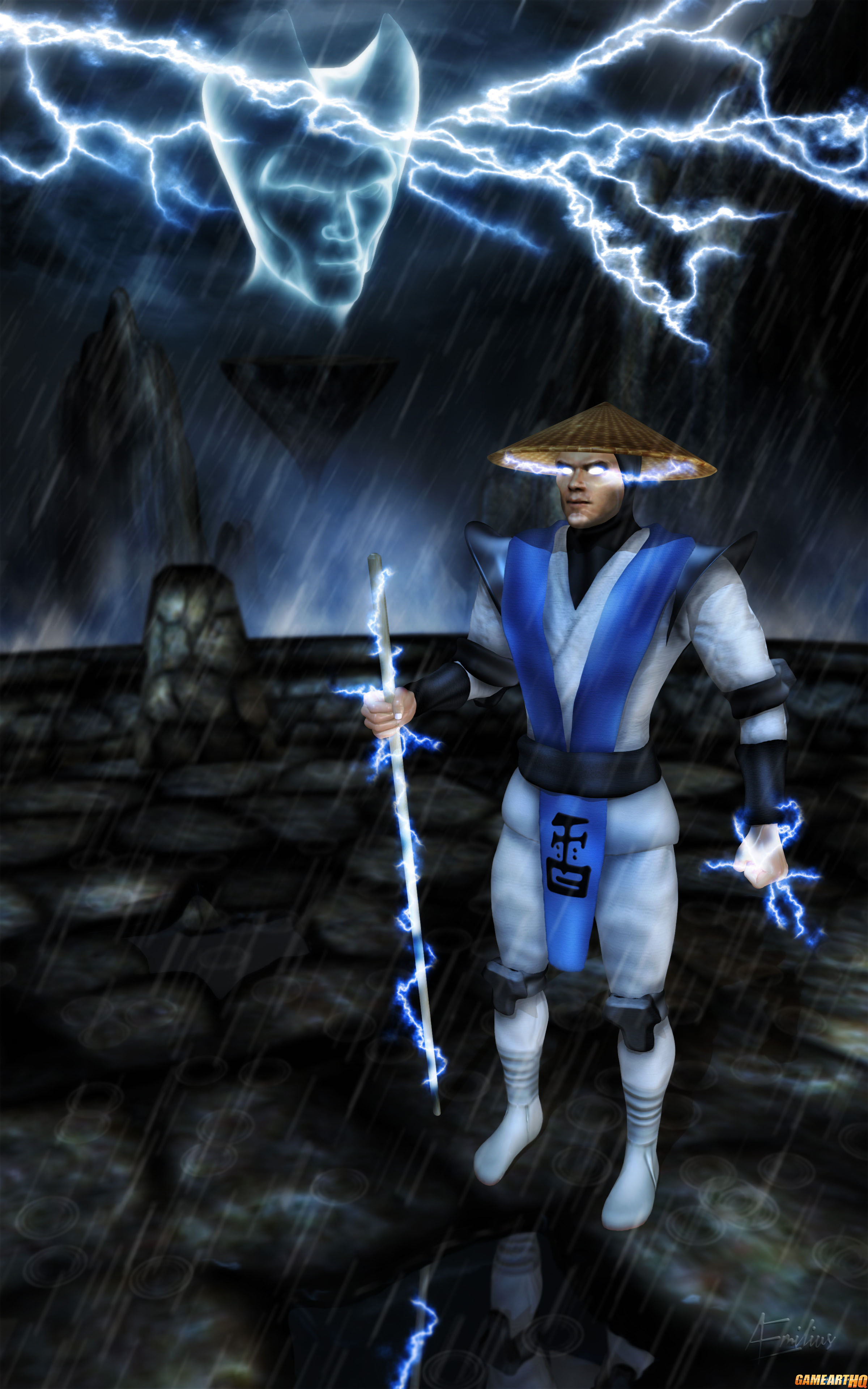 MKWarehouse: Mortal Kombat 4: Raiden