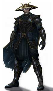Raiden Mortal Kombat 9 Alternate Costume Official Concept Art