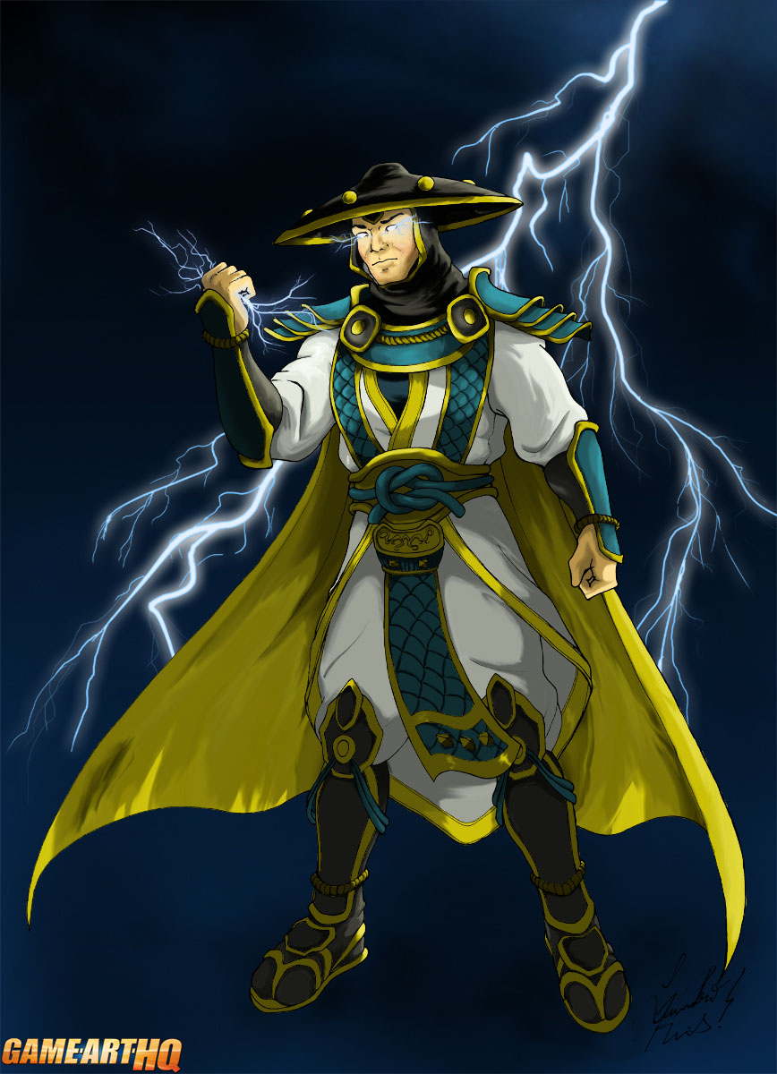 mortal kombat raiden alternate costume