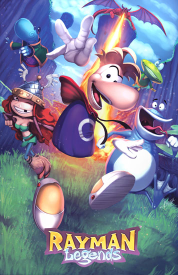 Rayman Legends by ArT Gutierrez