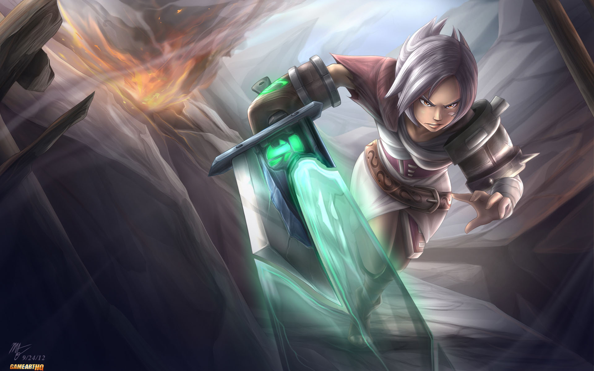 Riven, the Exile