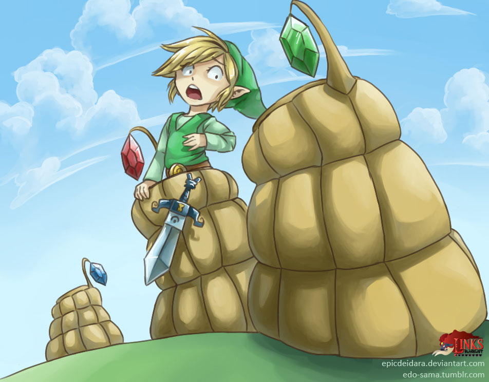 Rupee Like Legend of Zelda Phantom Hourglass for Link's Blacklist