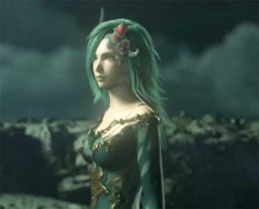 Rydia from Final Fantasy