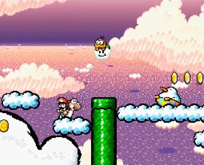 SMW2 Screenshot