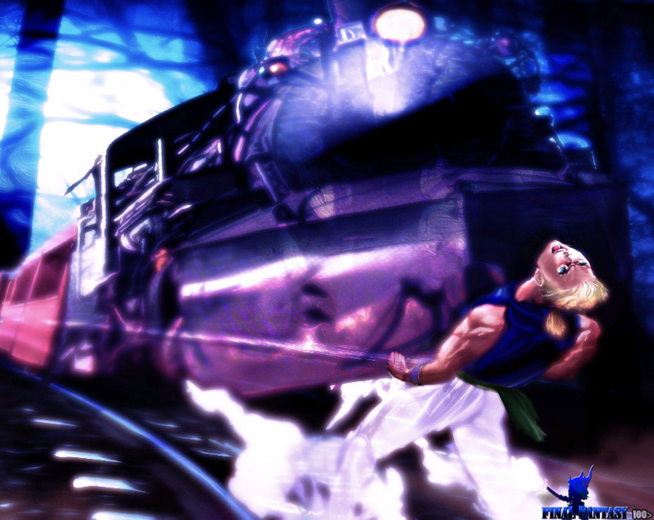Sabin Suplex Train Final Fantasy VI