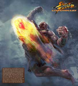 Sagat Street Fighter by Arman Akopian