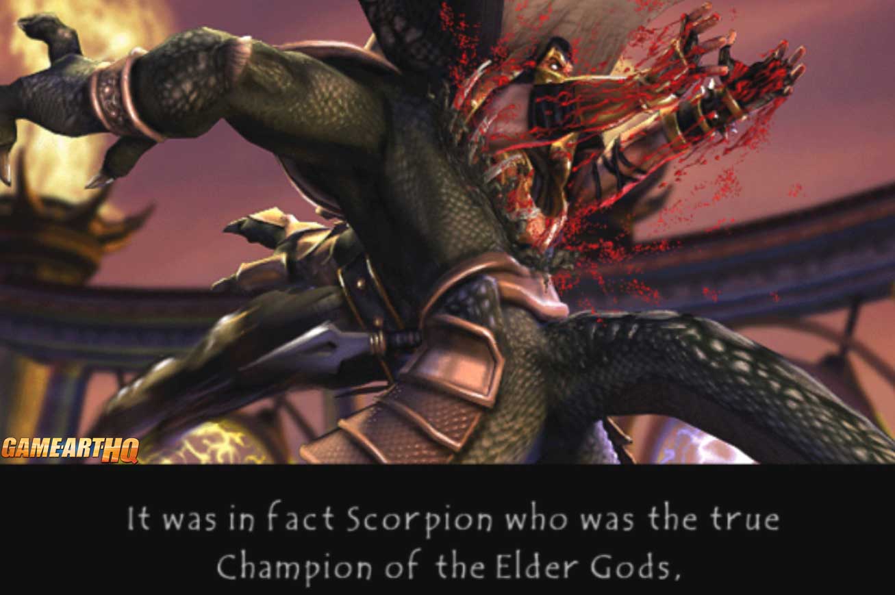 Scorpion Ending Mortal Kombat Deception 2