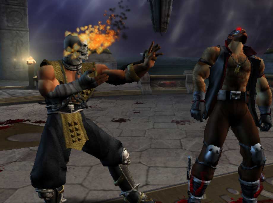 Scorpion MKDA Alt. Mortal Kombat Screenshot