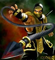 Scorpion MKDA Mortal Kombat Art Tribute